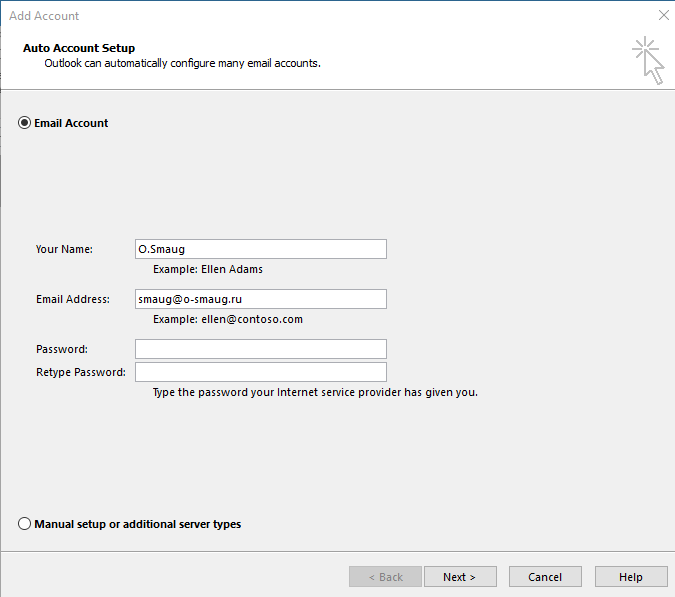 Configuring a Mail Client to work with a mail server | ISPserver